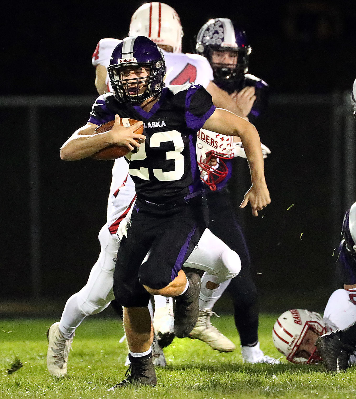 Oct. 19: Onalaska vs. Medford